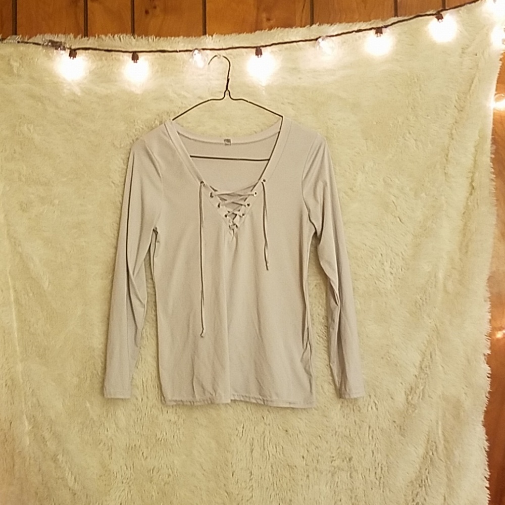 White longsleeve